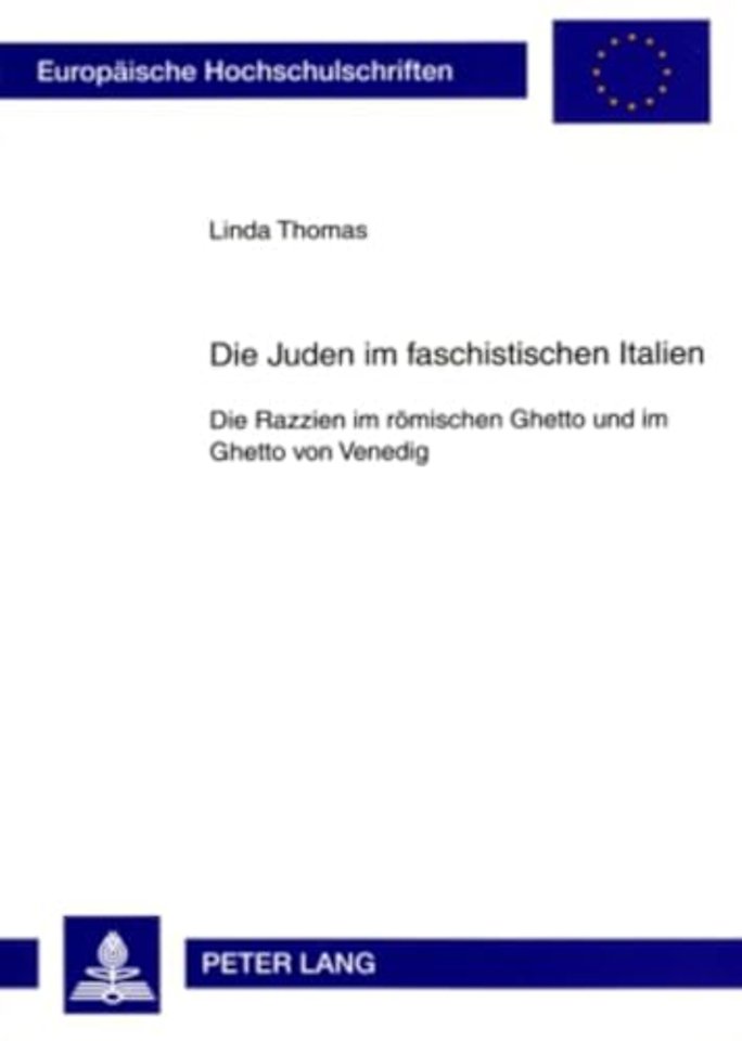 Die Juden Im Faschistischen Italien