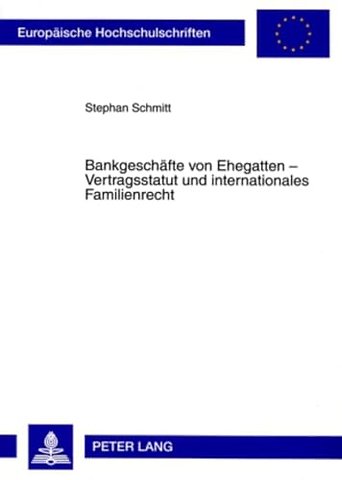 Bankgeschaefte Von Ehegatten