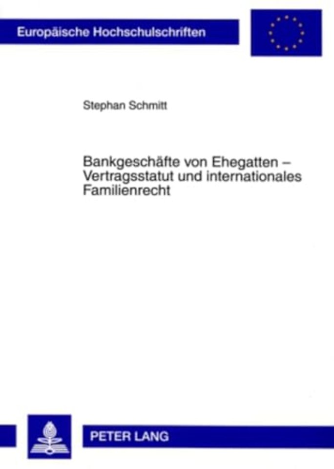 Bankgeschaefte Von Ehegatten