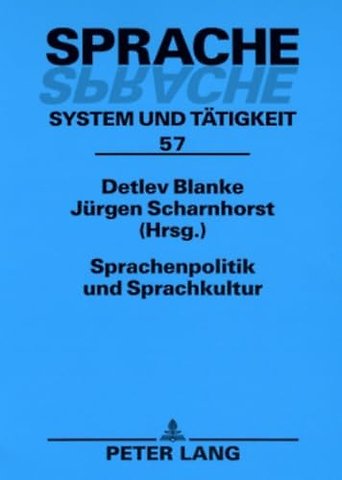 Sprachenpolitik Und Sprachkultur