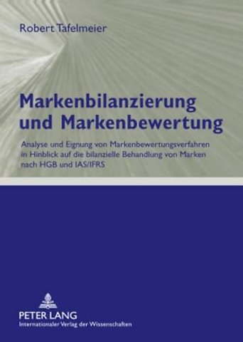 Markenbilanzierung Und Markenbewertung
