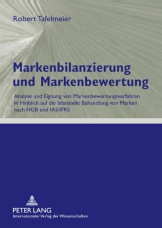 Markenbilanzierung Und Markenbewertung