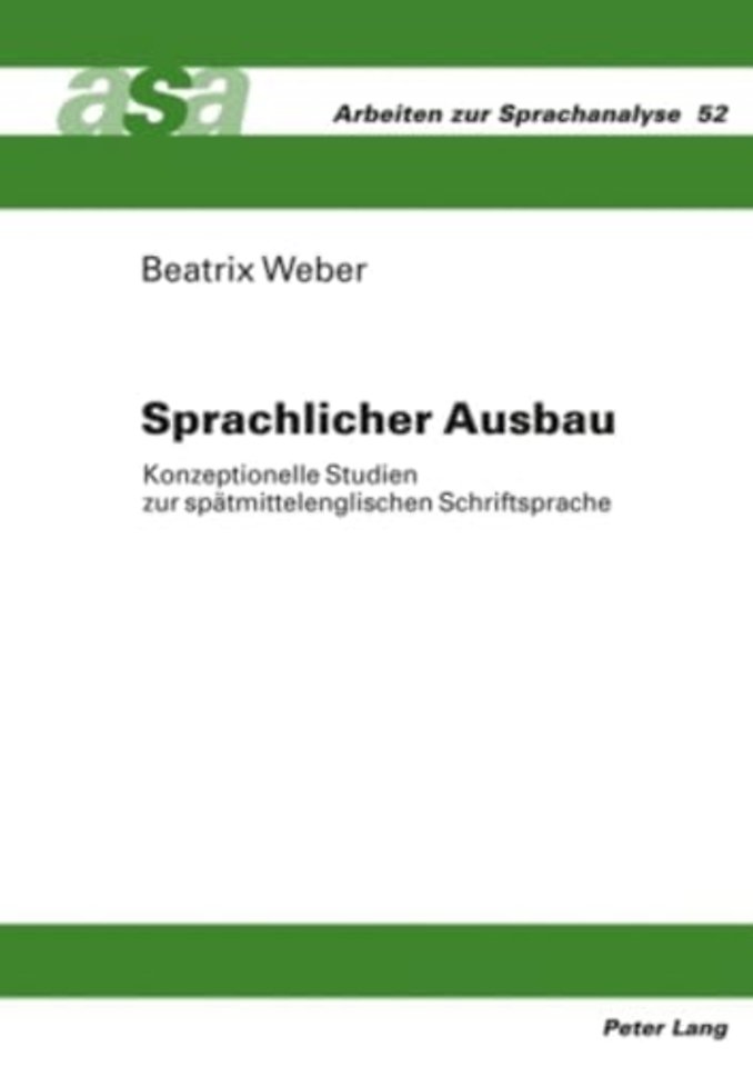 Sprachlicher Ausbau