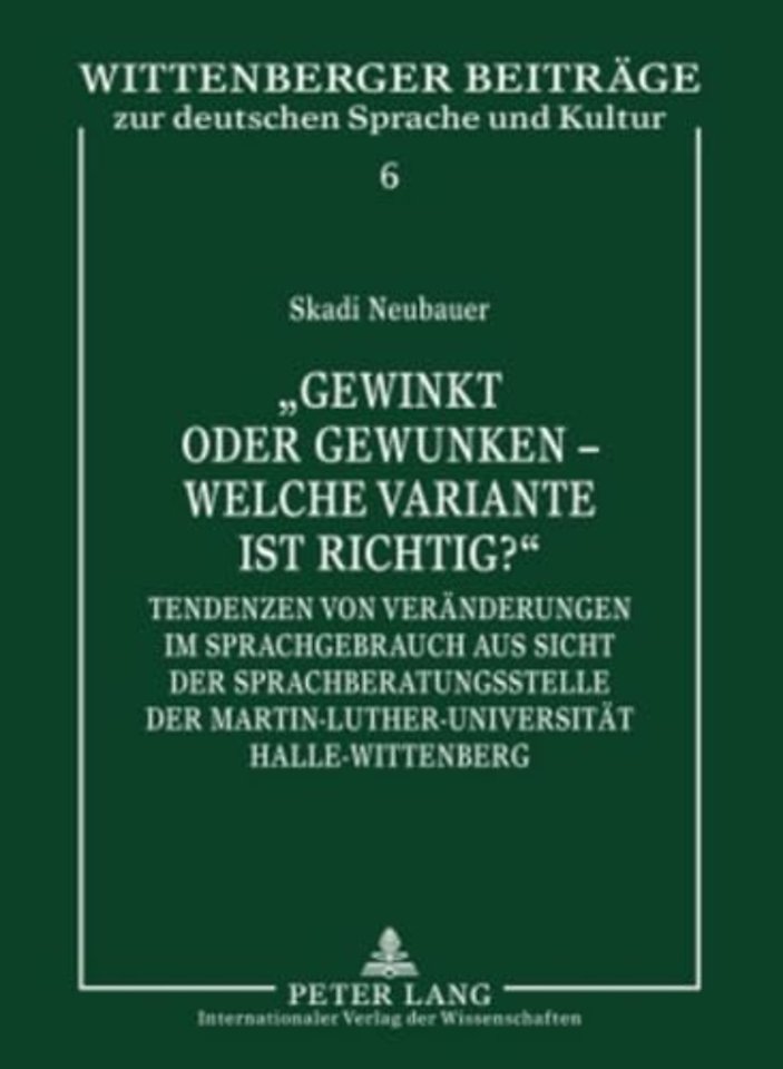 Gewinkt Oder Gewunken - Welche Variante Ist Richtig?