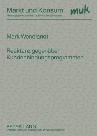 Reaktanz Gegenueber Kundenbindungsprogrammen