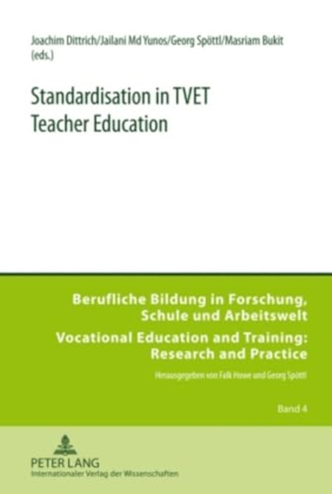 Standardisation in TVET Teacher Education