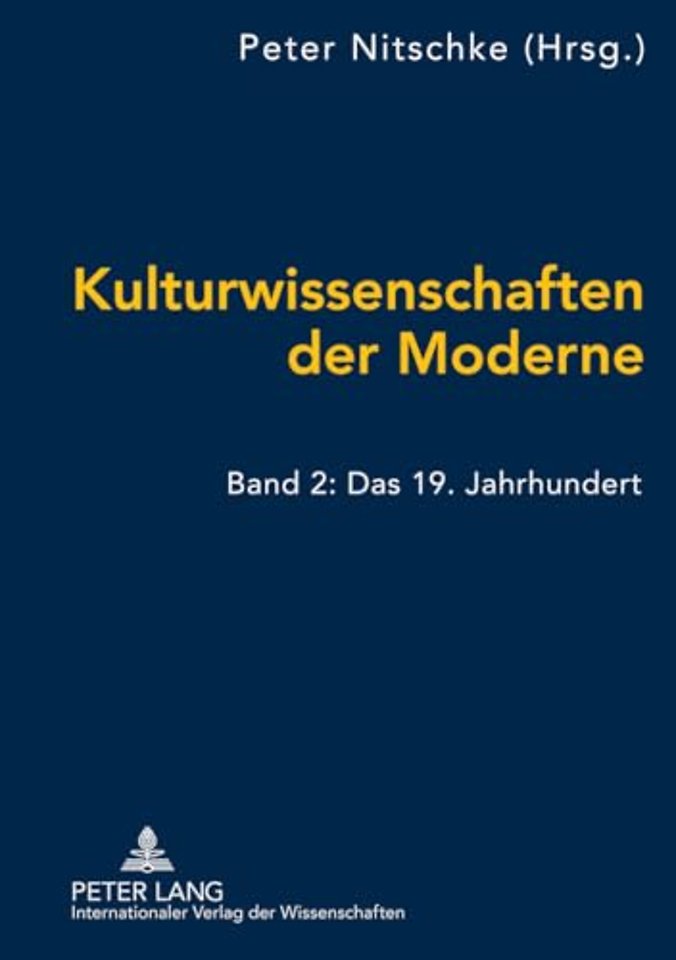 Kulturwissenschaften Der Moderne