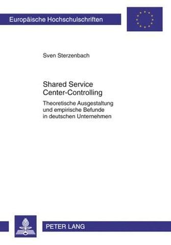 Shared Service Center-Controlling