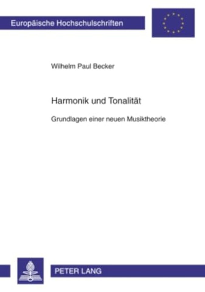 Harmonik Und Tonalitaet