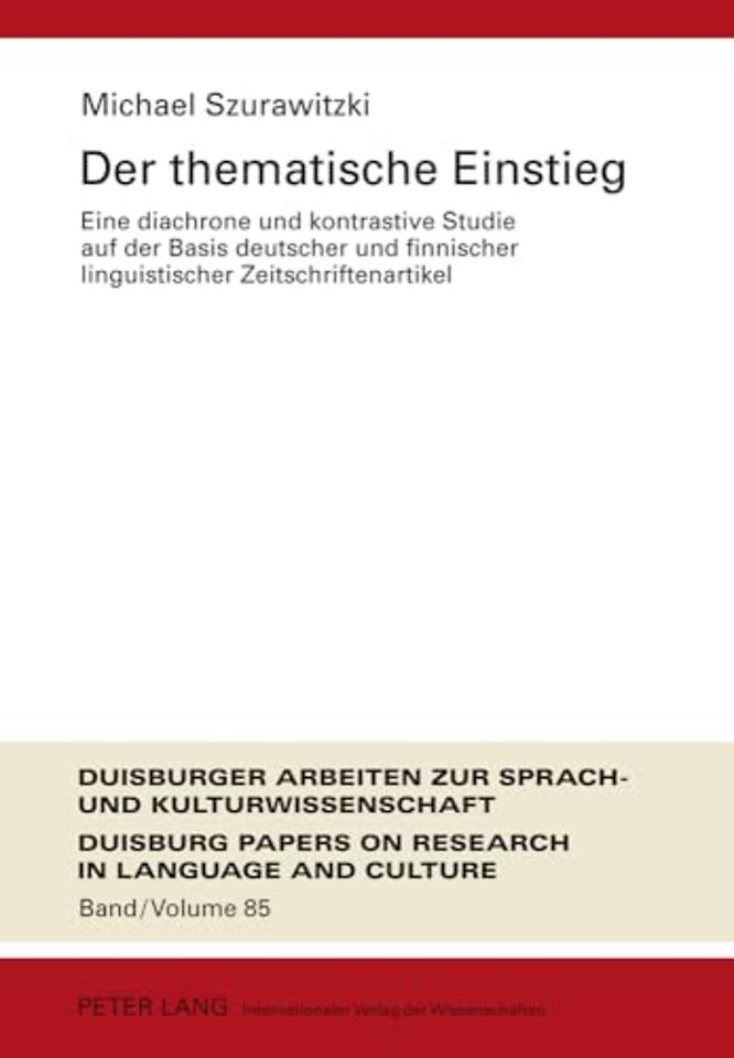 Der Thematische Einstieg