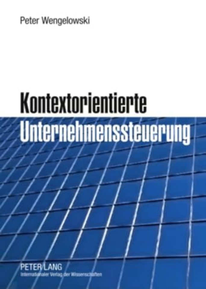 Kontextorientierte Unternehmenssteuerung