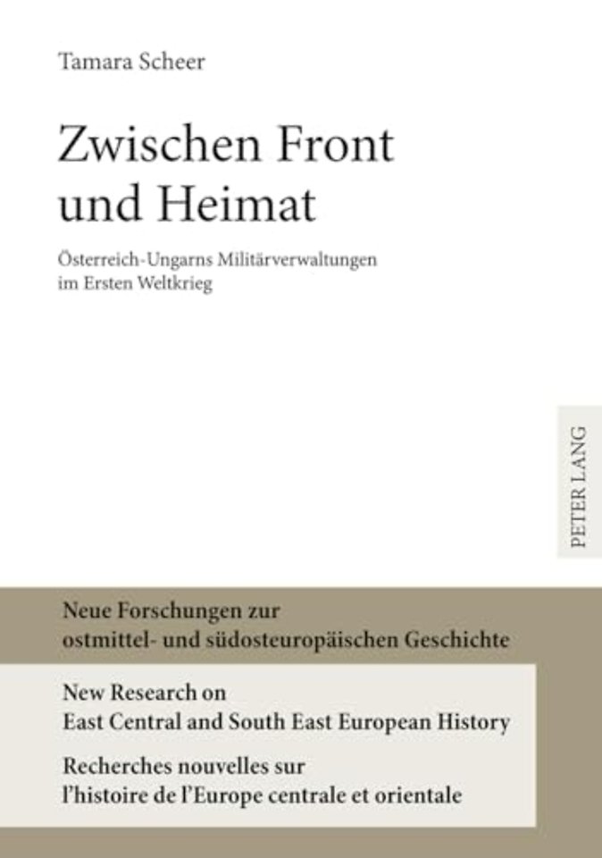 Zwischen Front Und Heimat