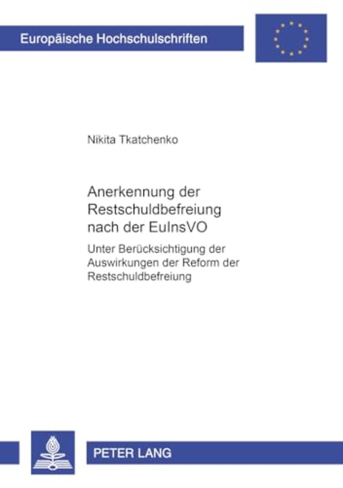Anerkennung Der Restschuldbefreiung Nach Der Euinsvo