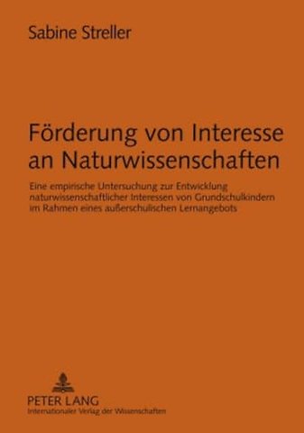 Foerderung Von Interesse an Naturwissenschaften