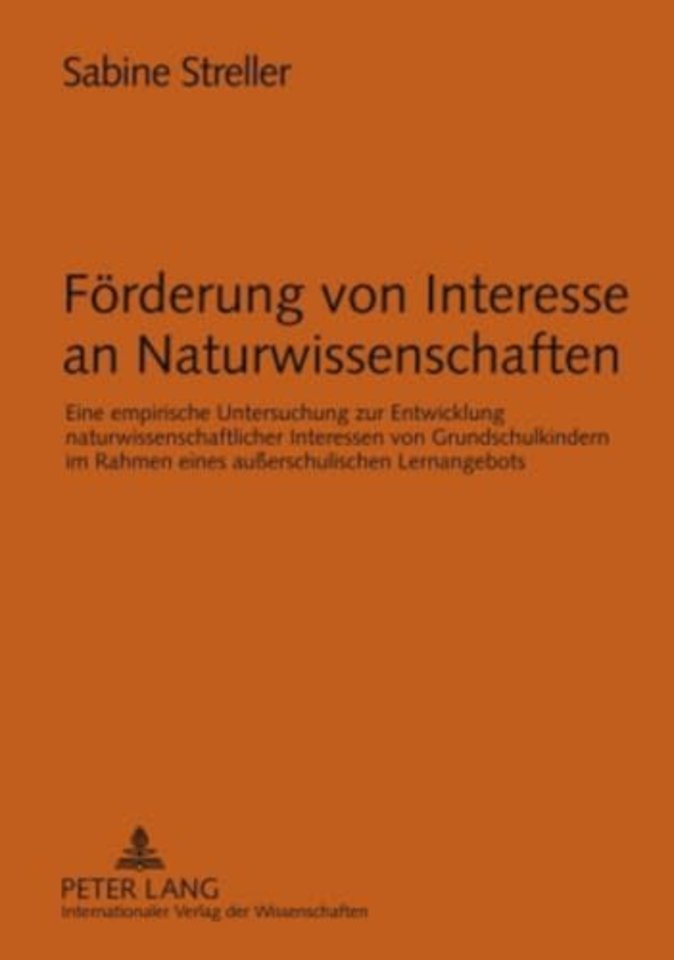 Foerderung Von Interesse an Naturwissenschaften