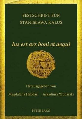 "Ius est ars boni et aequi"