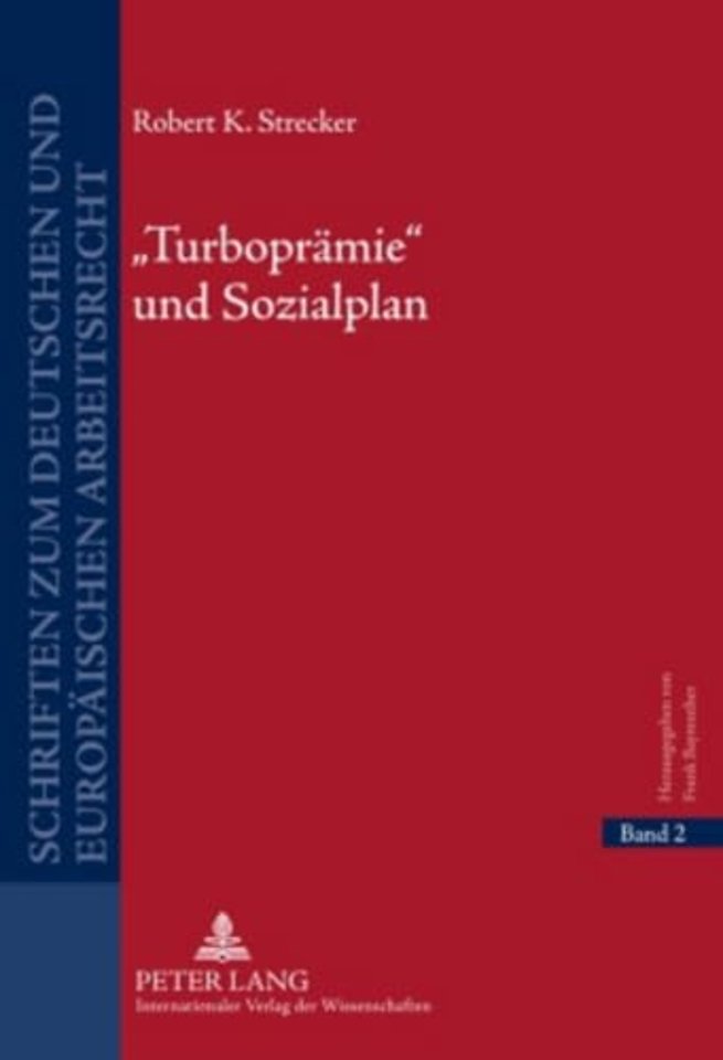 Turbopraemie Und Sozialplan