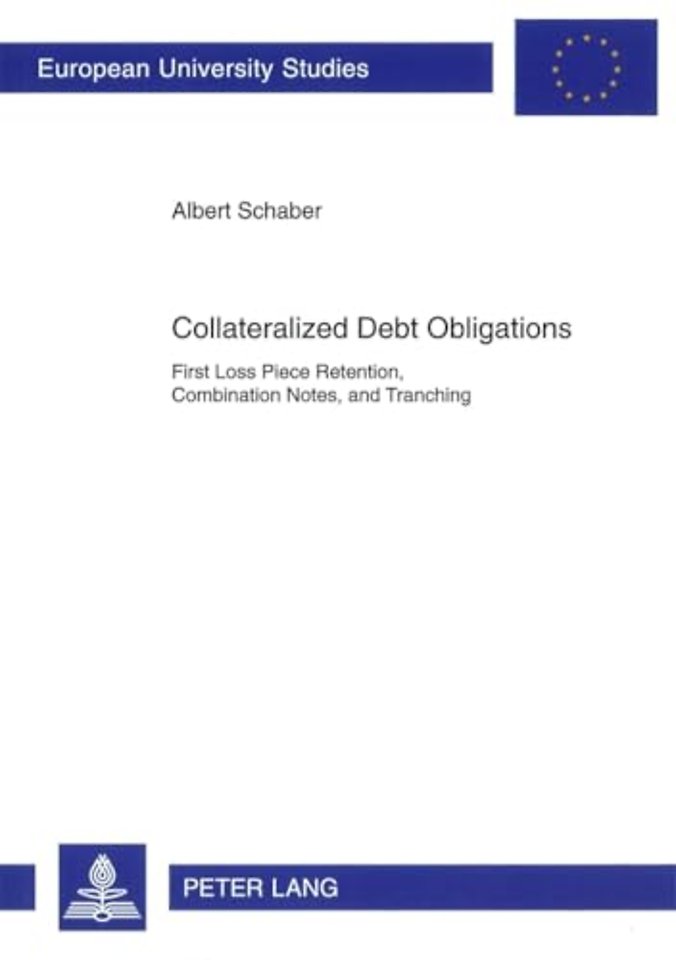 Collateralized Debt Obligations