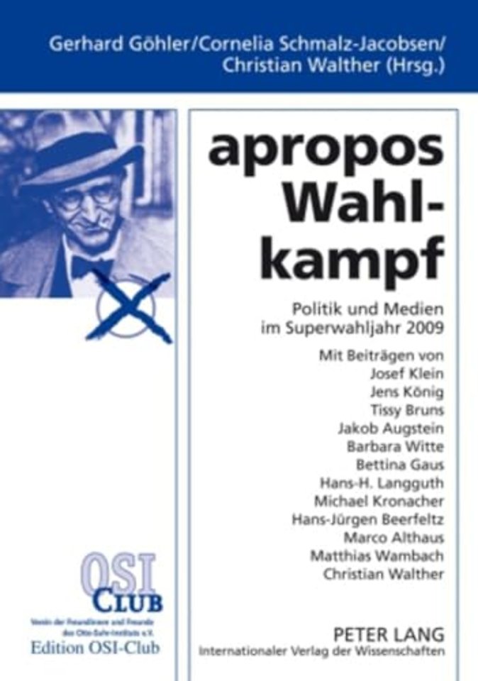 Apropos Wahlkampf