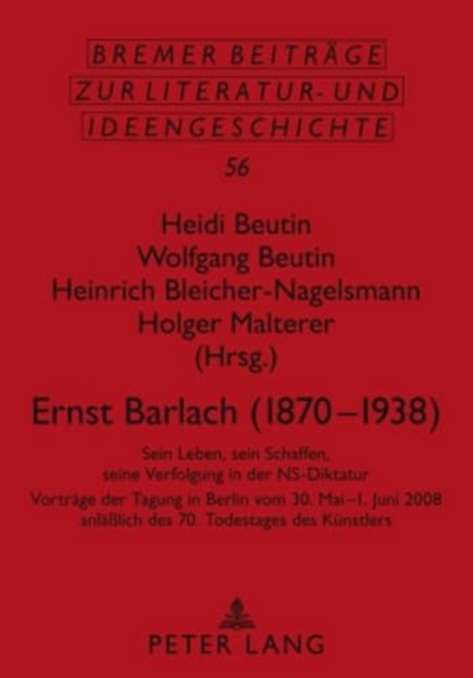 Ernst Barlach (1870-1938)