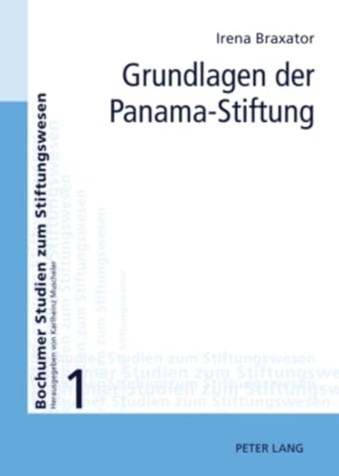 Grundlagen der Panama-Stiftung