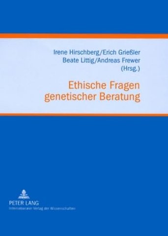 Ethische Fragen Genetischer Beratung