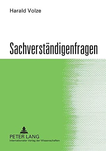 Sachverstaendigenfragen