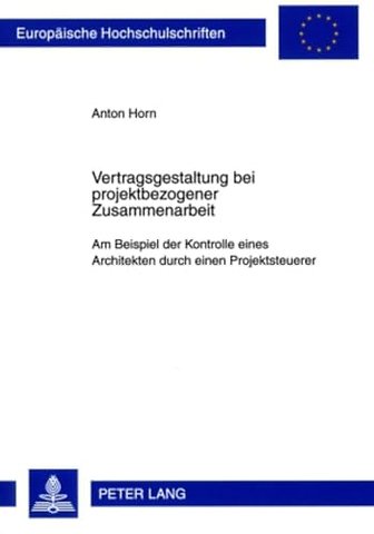Vertragsgestaltung bei projektbezogener Zusammenarbeit