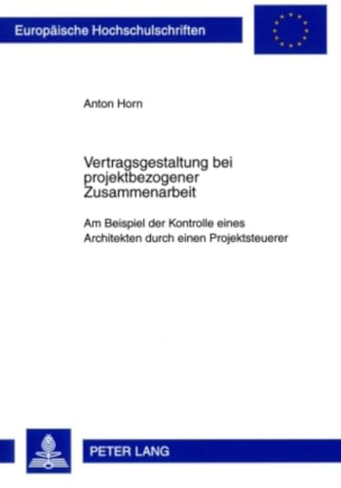 Vertragsgestaltung bei projektbezogener Zusammenarbeit