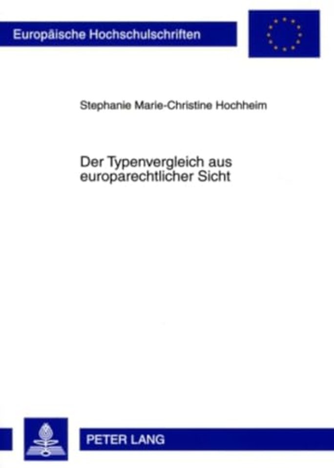 Der Typenvergleich Aus Europarechtlicher Sicht