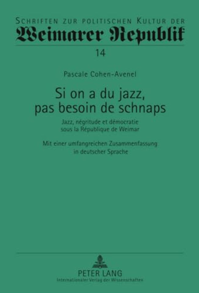 Si on a Du Jazz, Pas Besoin de Schnaps