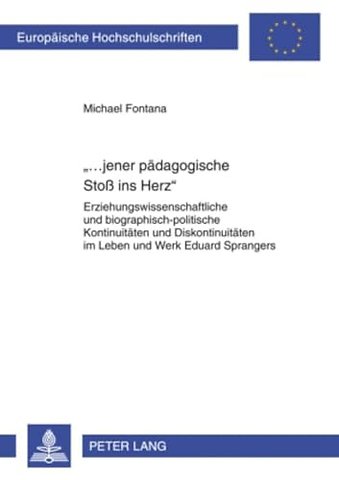 ...Jener Paedagogische Stoss Ins Herz