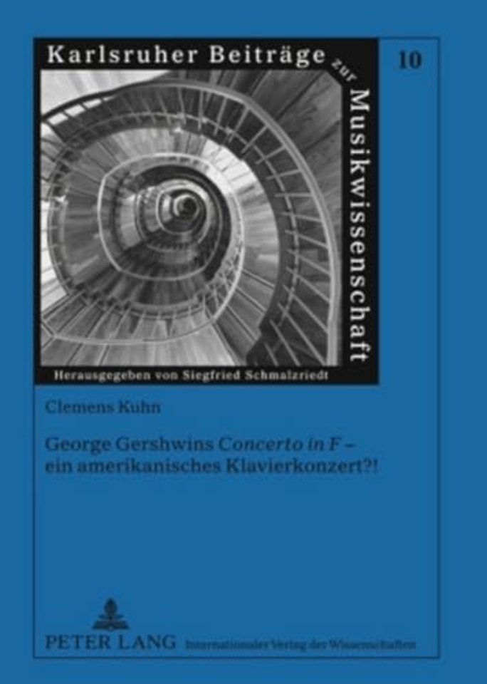George Gershwins «Concerto in F» - Ein Amerikanisches Klavierkonzert?!