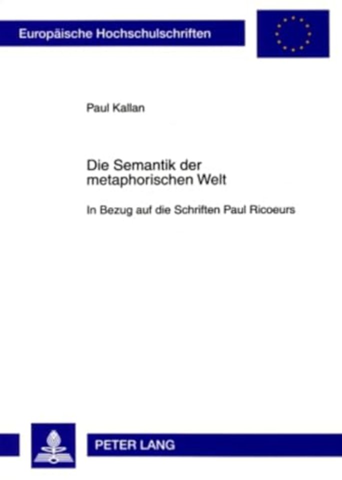 Die Semantik Der Metaphorischen Welt