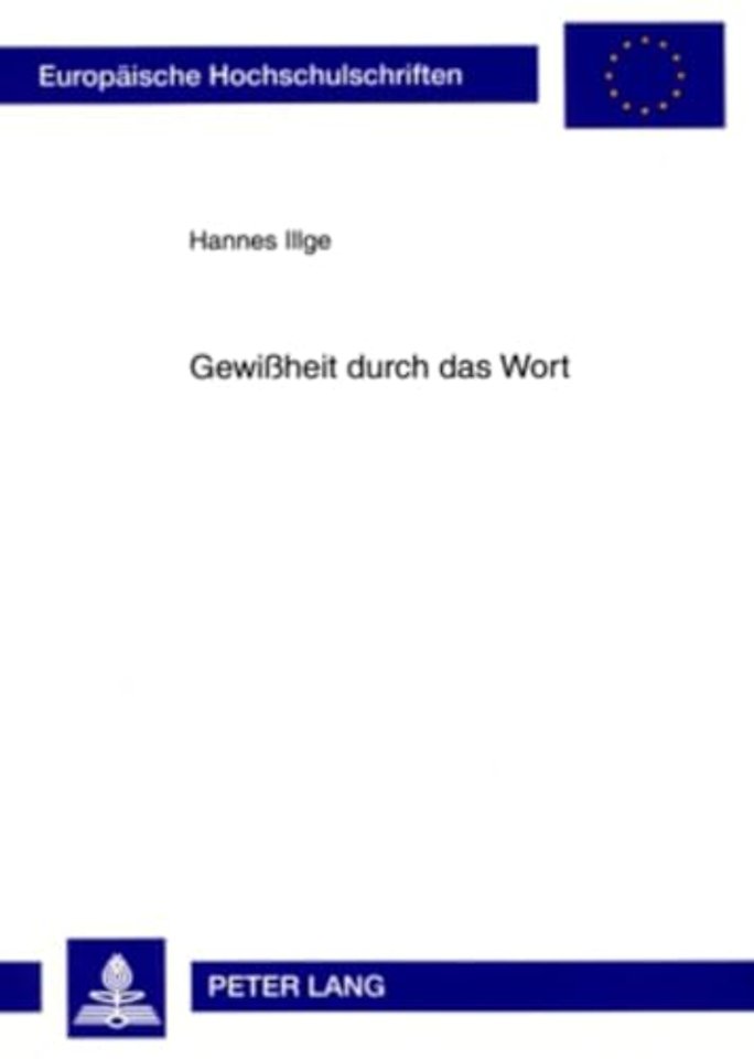 Gewißheit Durch Das Wort