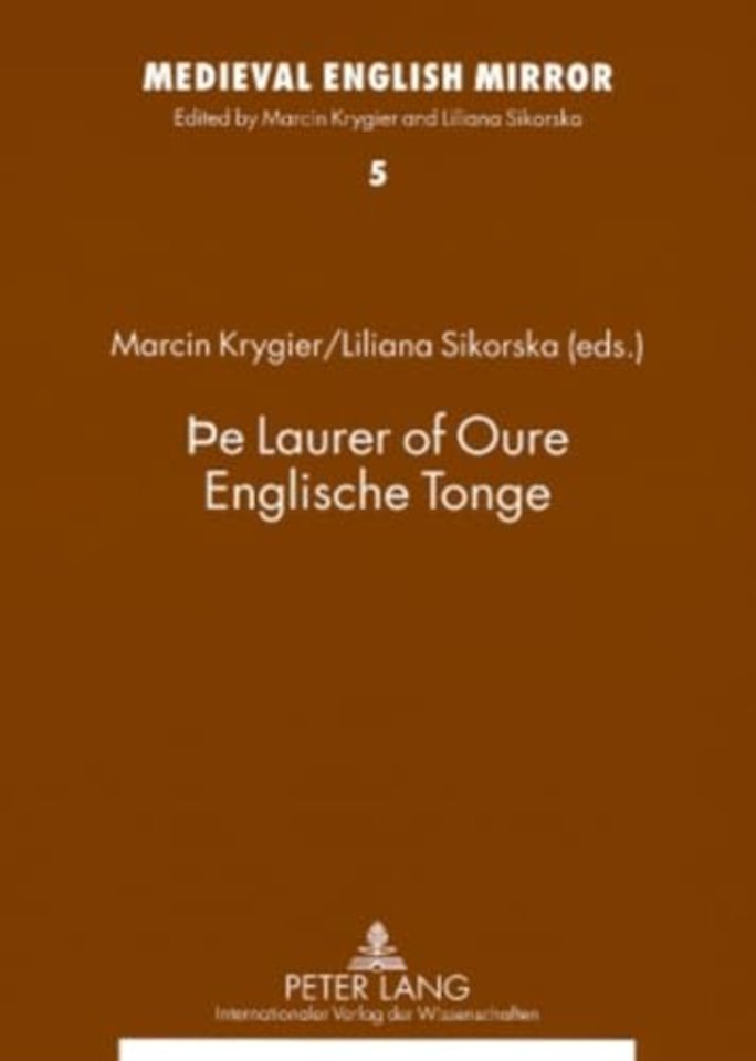 THe Laurer of Oure Englische Tonge