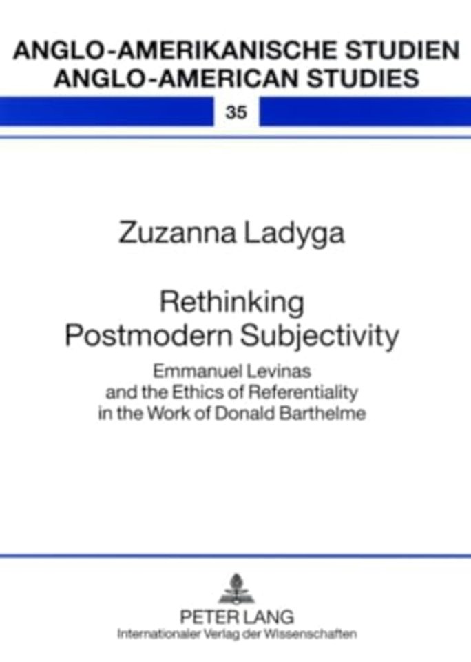 Rethinking Postmodern Subjectivity