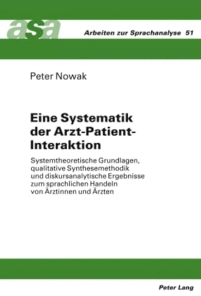 Eine Systematik der Arzt-Patient-Interaktion