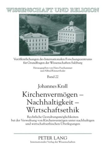 Kirchenvermoegen - Nachhaltigkeit - Wirtschaftsethik