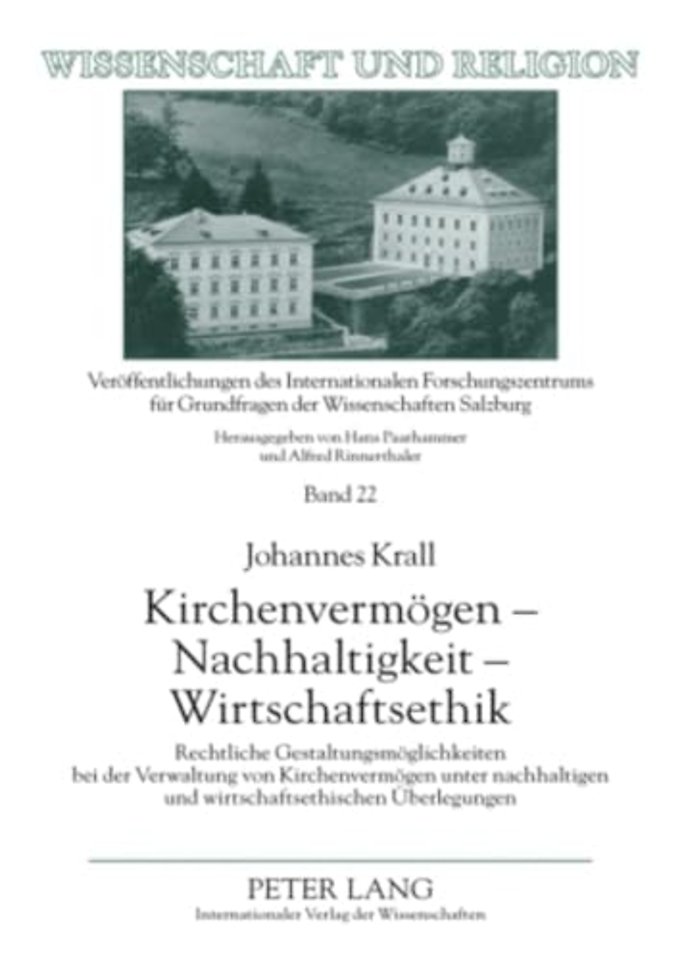 Kirchenvermoegen - Nachhaltigkeit - Wirtschaftsethik