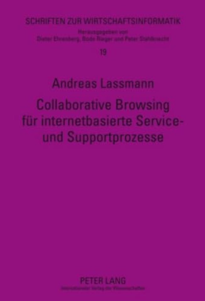 Collaborative Browsing Fuer Internetbasierte Service- Und Supportprozesse