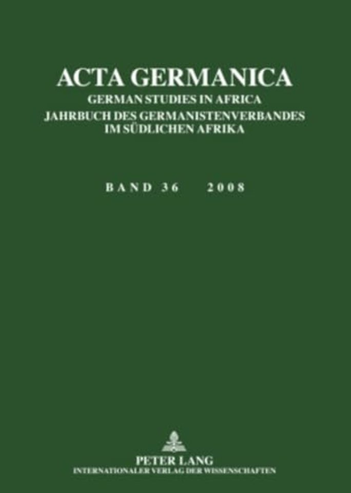 ACTA Germanica