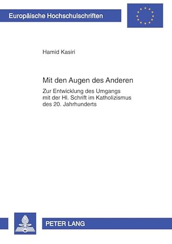 Mit Den Augen Des Anderen