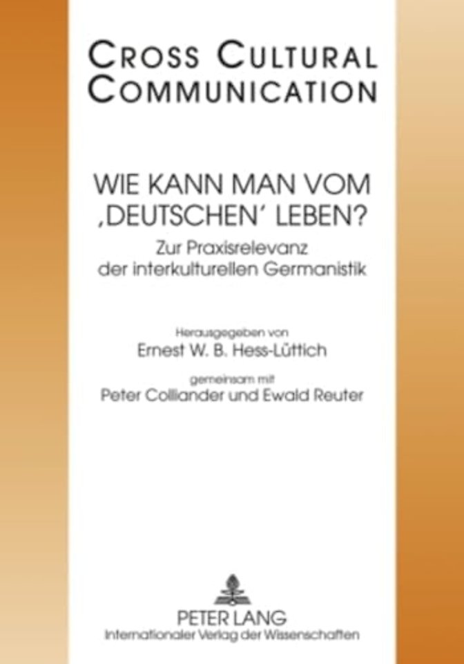 Wie kann man vom 'Deutschen' leben?