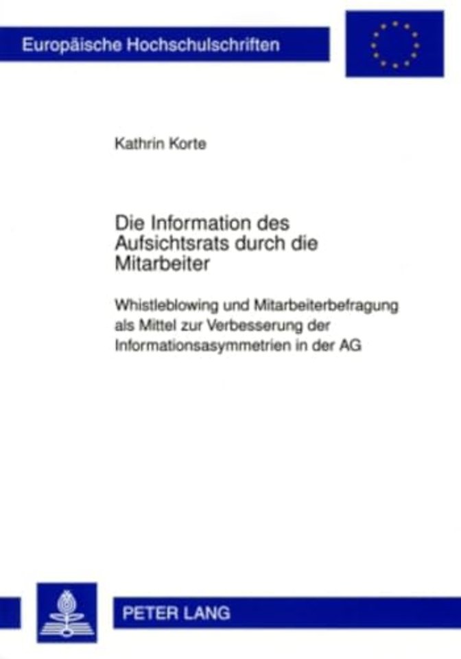 Die Information Des Aufsichtsrats Durch Die Mitarbeiter