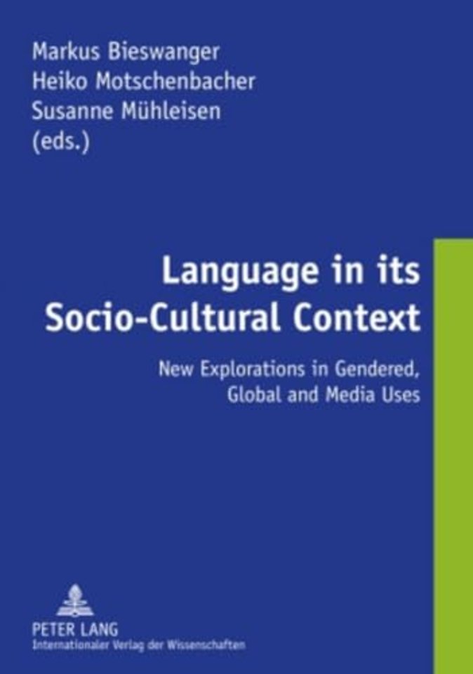 Language in its Socio-Cultural Context
