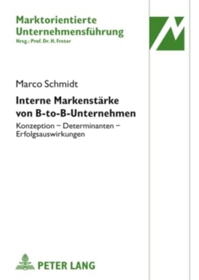 Interne Markenstaerke Von B-To-B-Unternehmen