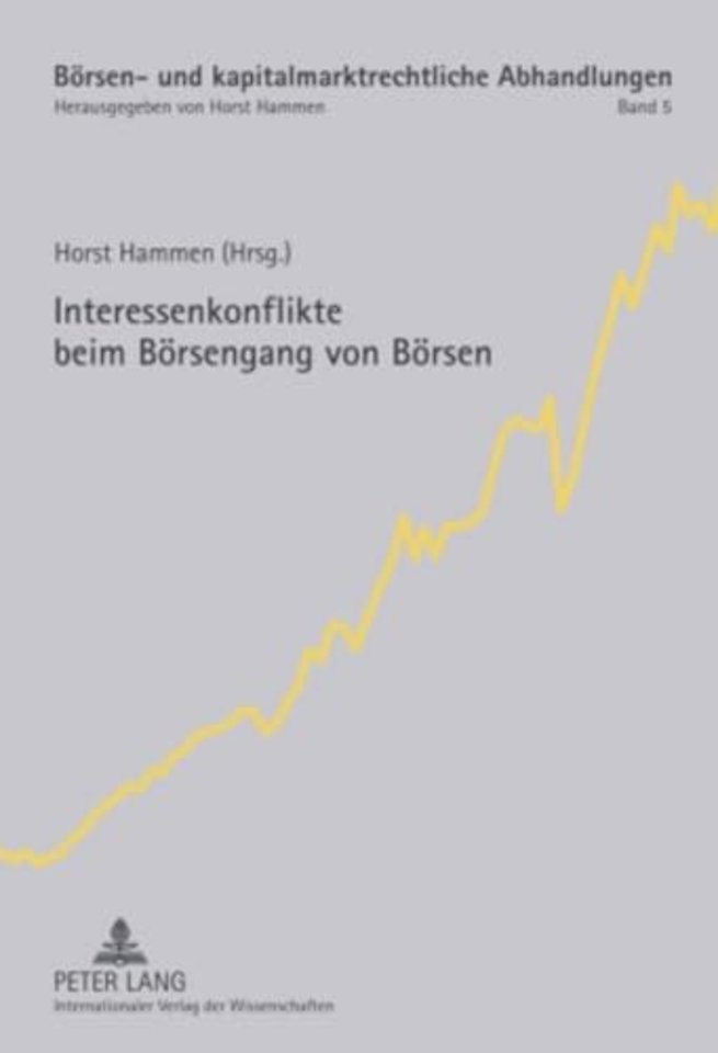 Interessenkonflikte Beim Boersengang Von Boersen
