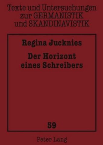 Der Horizont Eines Schreibers