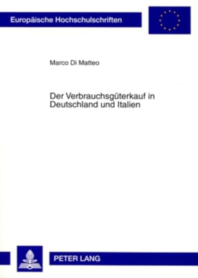 Der Verbrauchsgueterkauf in Deutschland Und Italien